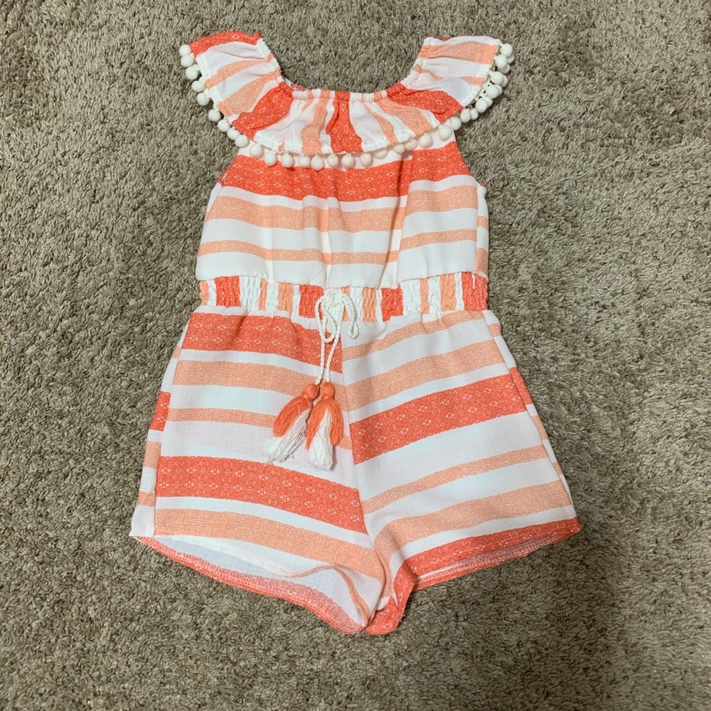 Girl romper